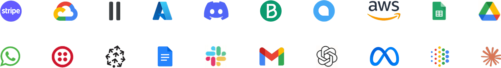 App Integration Icons
