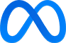 Meta AI logo